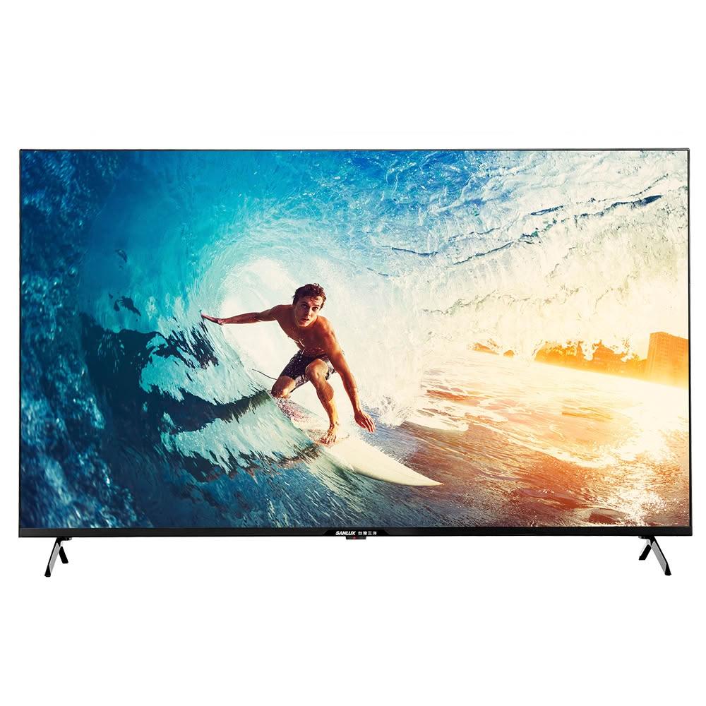 【SANLUX 台灣三洋】50型4K智慧聯網液晶顯示器SMT-50FG3~含桌上型安裝+舊機回收