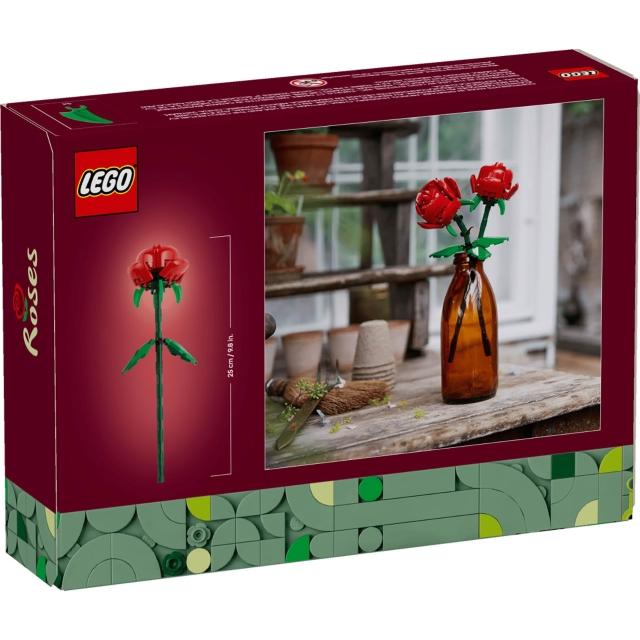 とも☆ LEGO 樂高】高雄天利鄭姐｜樂高40460 玫瑰花花藝Botanicals 系列情人節