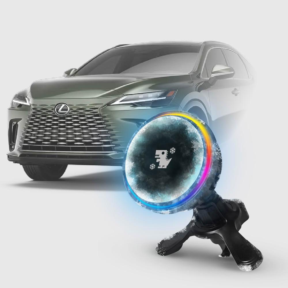 【XILLA】Lexus RX 350 450h 無線充電手機架 磁吸支架 MagSafe iPhone 車用手機架