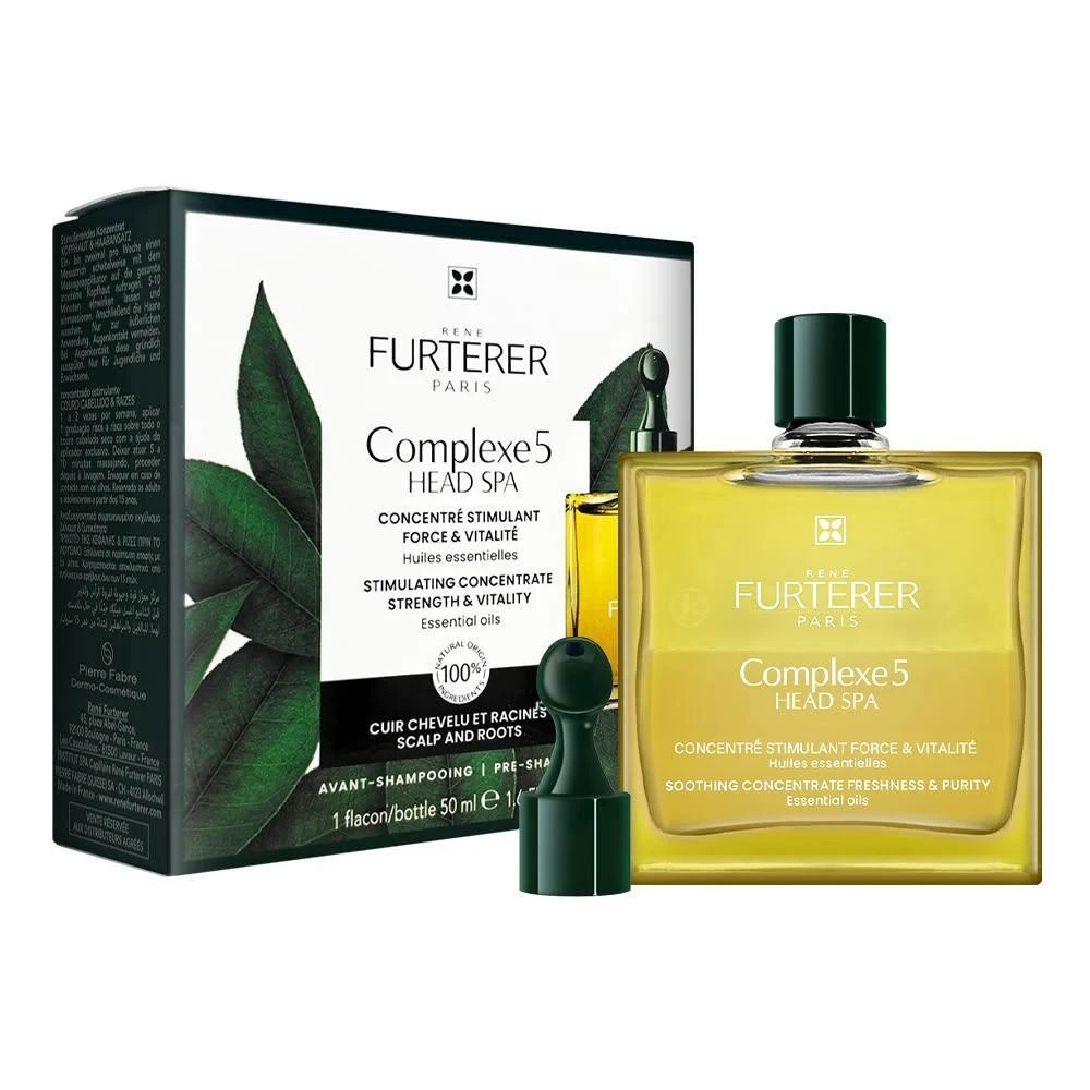 【RENE FURTERER 萊法耶】COMPLEXE 5 頭皮養護5號精油 50ml