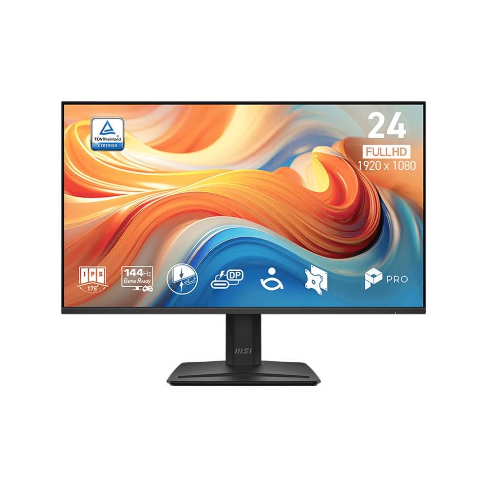 【MSI 微星】PRO MP242 E14C 美型螢幕 24型 FHD IPS/1ms/144Hz/內建喇叭