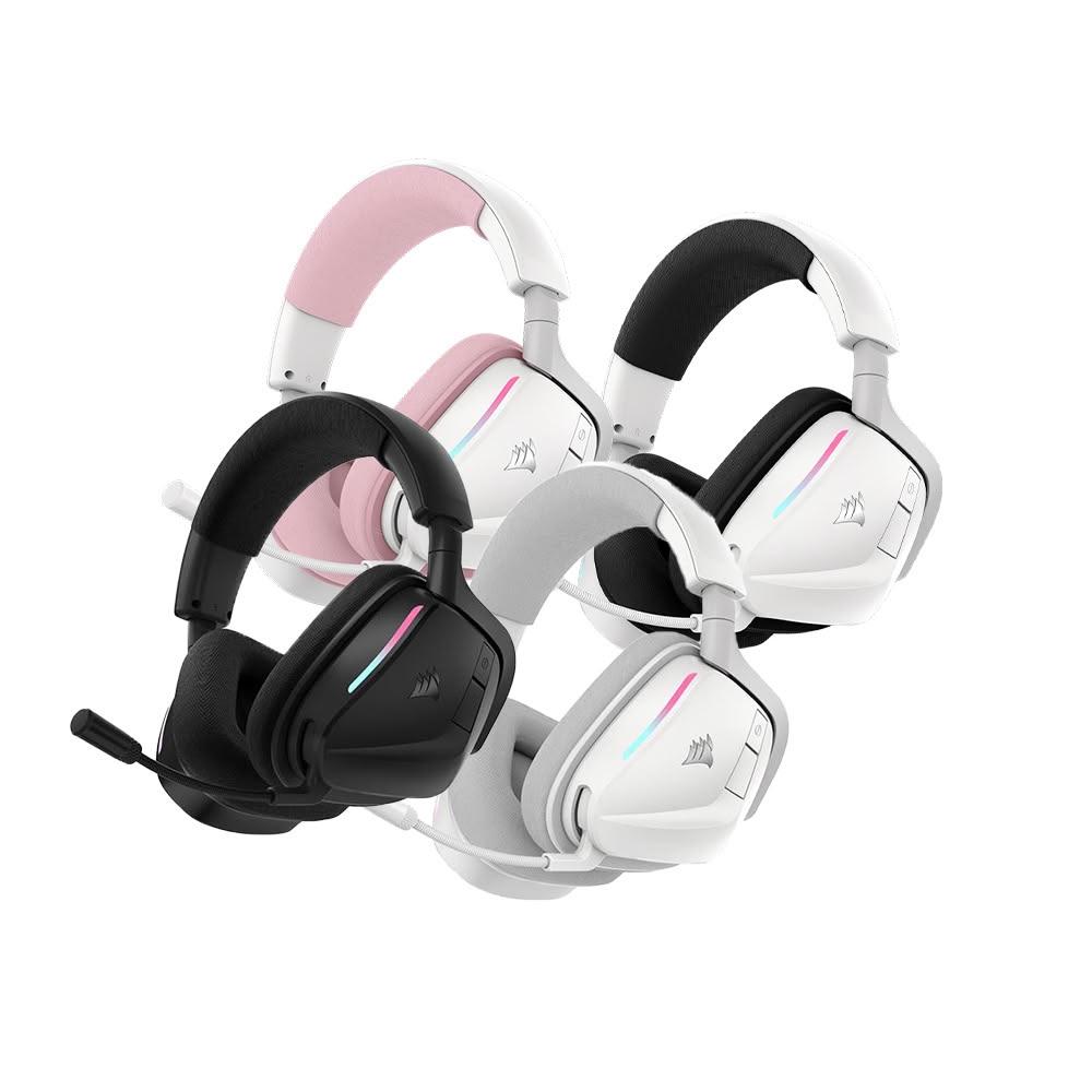 【CORSAIR 海盜船】CORSAIR 海盜船 VOID V2 無線電競耳機 雙模連線 沉浸式音效 無線耳機 藍芽耳機 電競耳機 電腦耳機