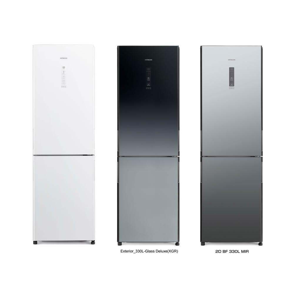 【HITACHI 日立】HITACHI 日立 313公升變頻兩門冰箱 HRBN5366DF / HRBN5366DFL