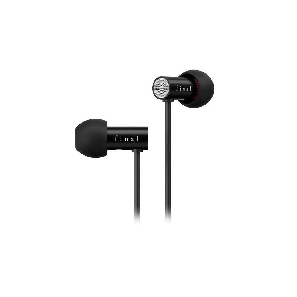 Final E2000 入耳式有線耳機，搭載Hi-Res認證，提供高解析度音質體驗。主體設計輕巧舒適，適用於iOS、Android及PC裝置。享受純淨音樂細節，搭配2年非人為損壞保固，專業音響品牌Final的經典選擇。