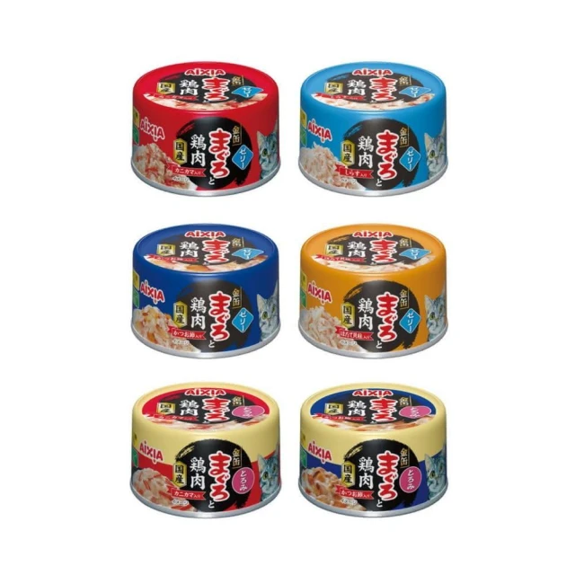 【Aixia 愛喜雅】金罐特選 70g 口味任選(貓罐頭 愛喜雅)