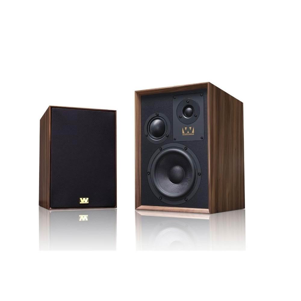 【Wharfedale】SUPER DENTON 三音路書架喇叭(台灣代理商 公司貨)