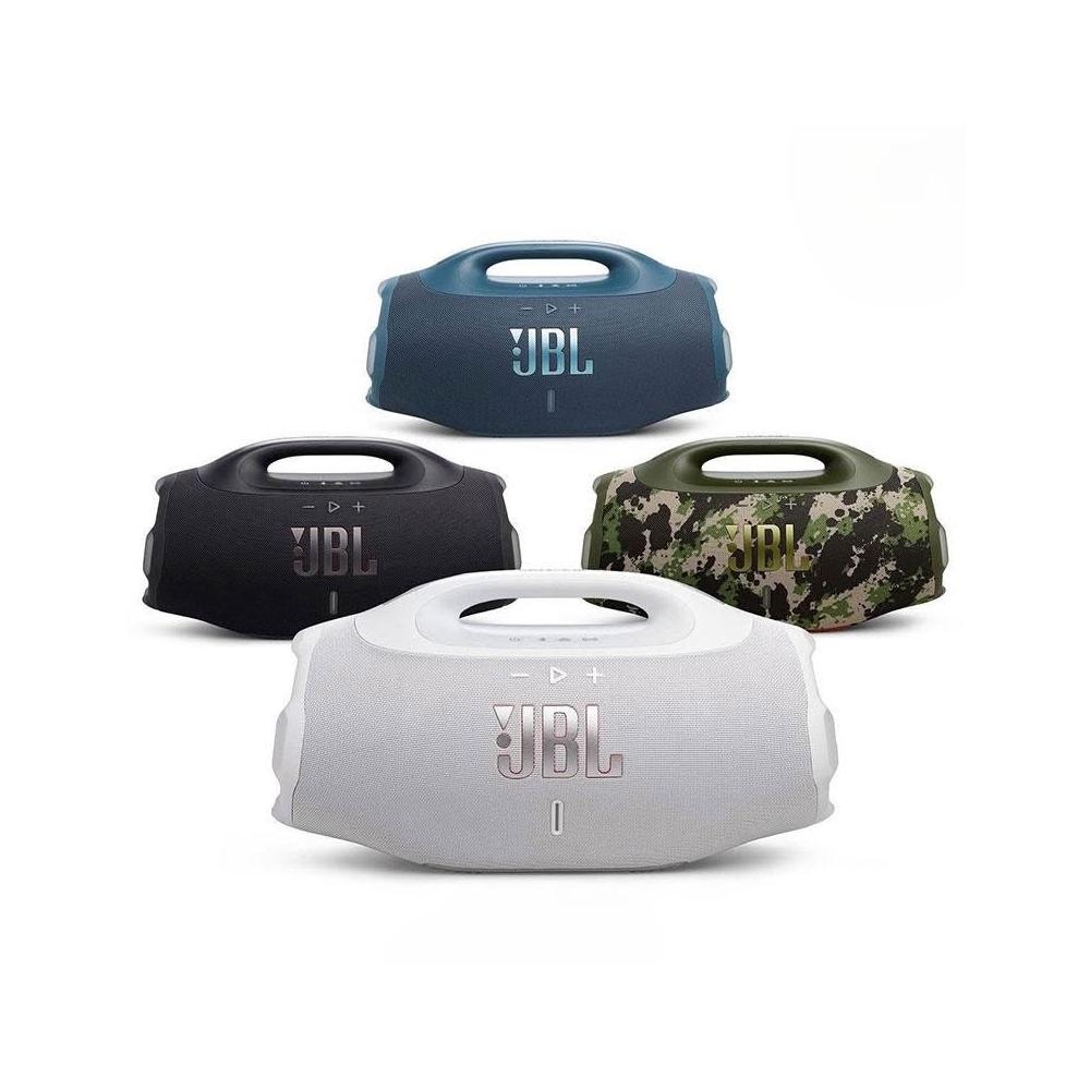 【JBL】BOOMBOX 4 可攜式防水藍芽喇叭 英大公司貨一年保固