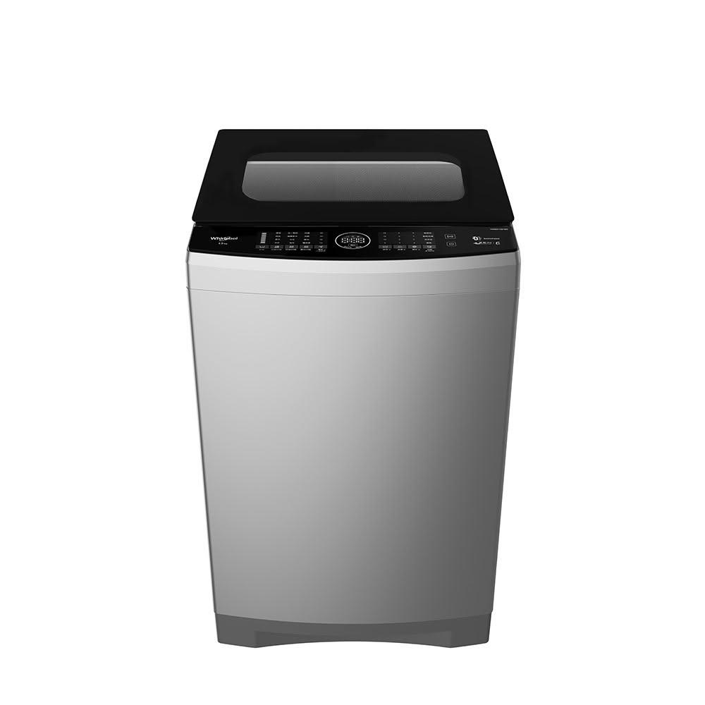 Whirlpool惠而浦 VWED1711BS Whirlpool 惠而浦 VWED1711BS 洗衣機,16KG 大容量單槽設計,適合大型家庭使用。採用變頻馬達,省電靜音,全機1年保固、馬達長達10年保固。銀色系外觀,尺寸601 x 1030 x 626 mm,重量55kg,不鏽鋼內槽耐用易清潔。產地中國,含基本安裝服務,BSMI 認證安全可靠。高效洗淨,節能環保,您的理想洗衣夥伴!