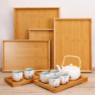 【Pena 珮娜家居】竹木茶盤 33x22cm(托盤、餐盤)