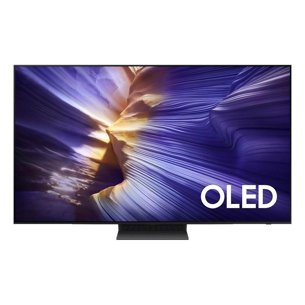 【Samsung 三星】【贈壁掛安裝與好禮二選一】77吋 OLED AI 4K 智慧連網顯示器 QA77S90FAEXZW 液晶電視 台灣公司貨