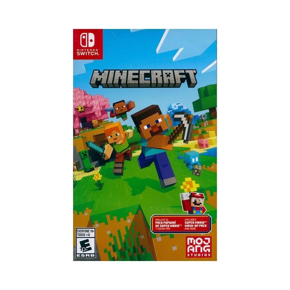 新品未開封 Minecraft Nintendo Switch マインクラフト 新品未開封 Minecraft Nintendo Switch マインクラフト