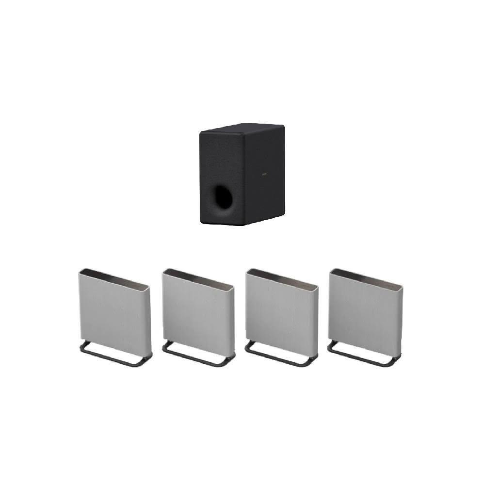 【SONY 索尼】HT-A9M2+SA-SW3 環繞家庭劇院重低音組合