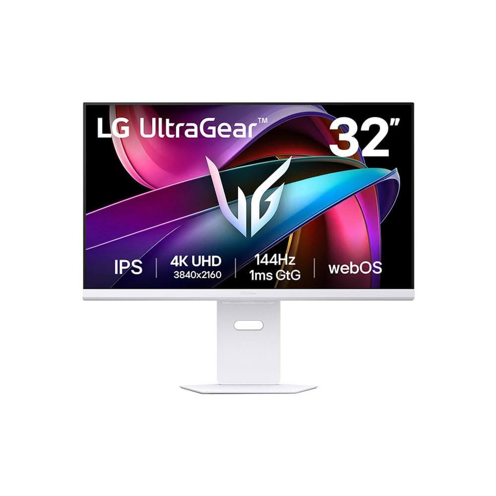 【LG 樂金】32G810SA-W 智慧電競螢幕 32型 4K/IPS/144Hz/1ms/智慧電視