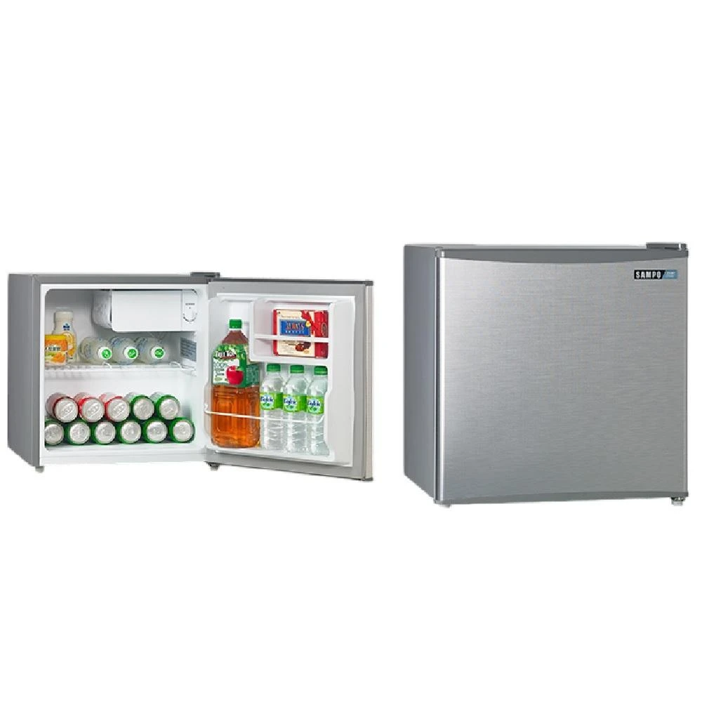【SAMPO 聲寶】贈 7-11禮券 800元 47L 定頻單門小冰箱 SR-C05-含基本安裝+舊機回收