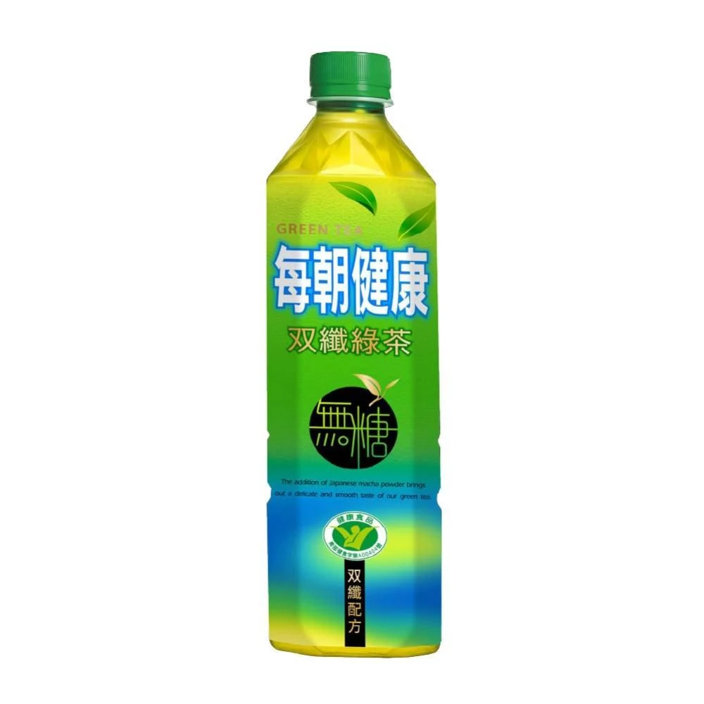 【每朝健康】雙纖綠茶 650mlx24瓶