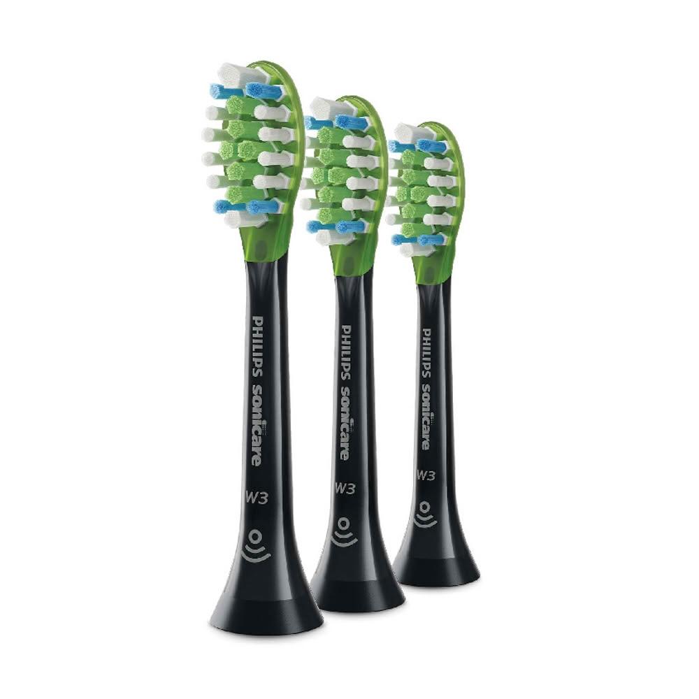 【Philips 飛利浦】Sonicare DC Smart智能亮白刷頭三入組 -標準型-黑HX9063/96