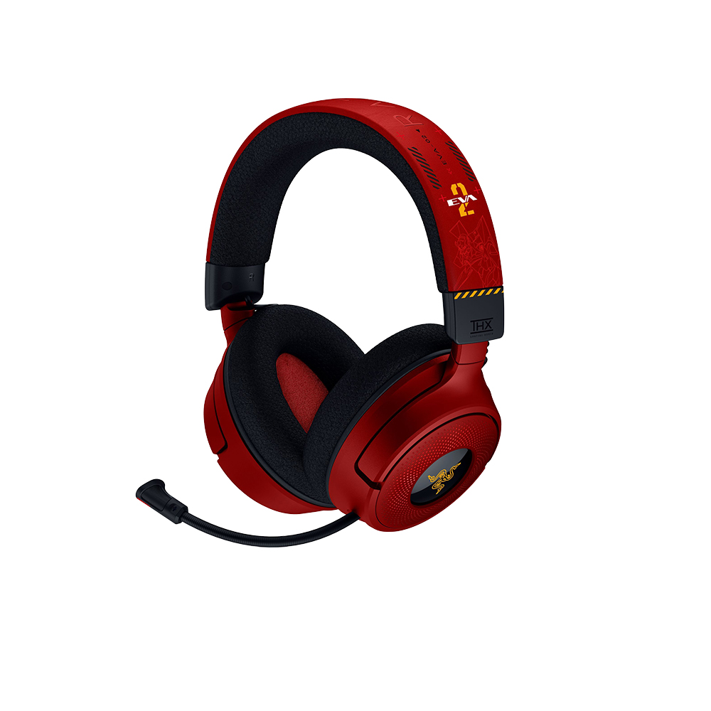 【Razer 雷蛇】Razer 雷蛇 KRAKEN V4 EVA聯名 北海巨妖 無線電競耳機 三模連線 無線耳麥 藍芽耳機 電競耳機