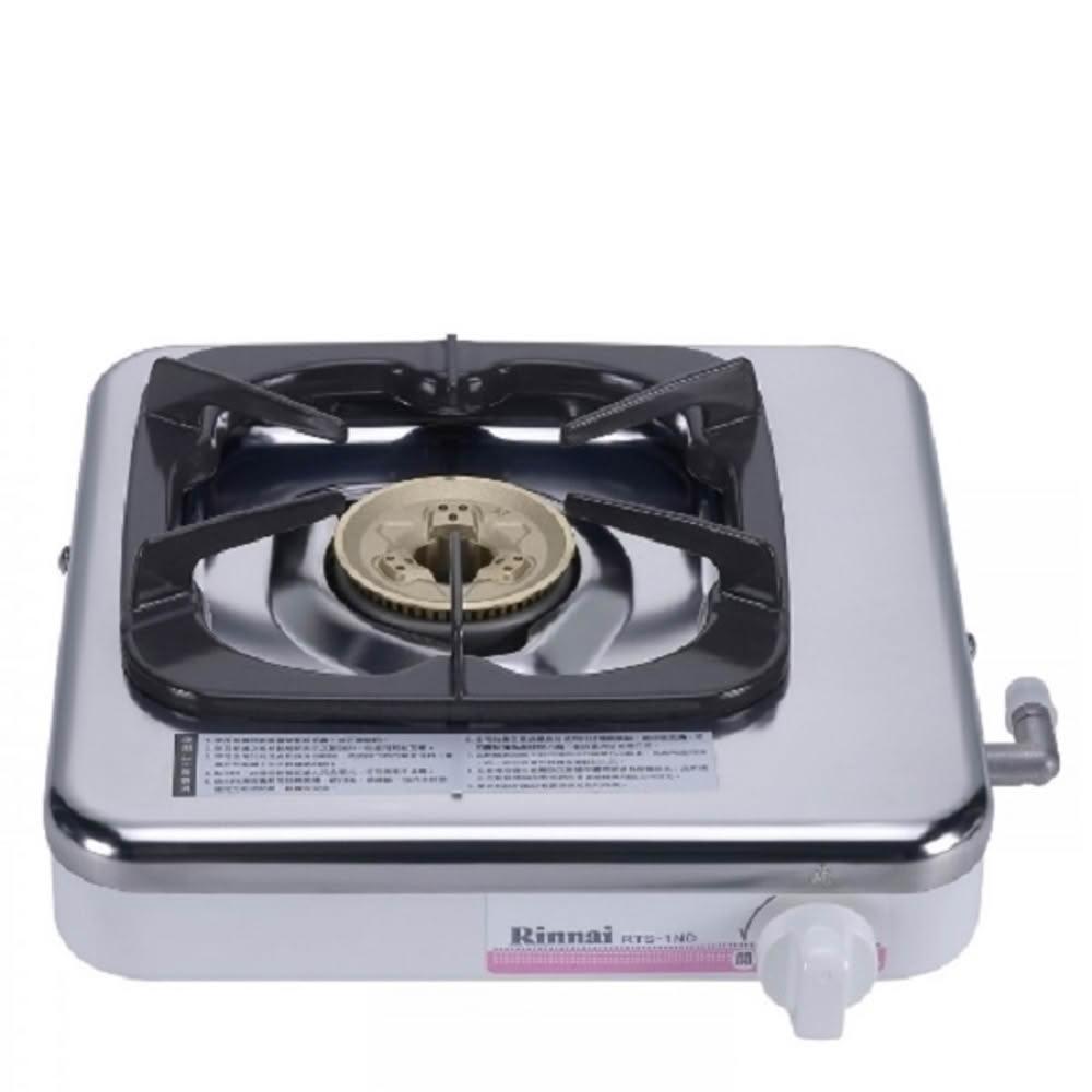 【林內】進口單口爐RTS-1ND瓦斯爐天然氣RTS-1ND_NG1 無安裝