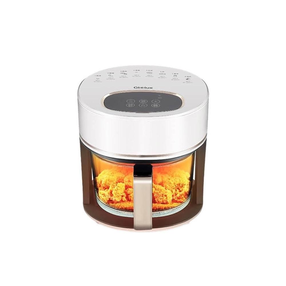 【Glolux】(新品免運) 3.5L 智能晶鑽玻璃氣炸鍋 AF3501 空氣炸鍋 氣炸烤箱 電炸鍋