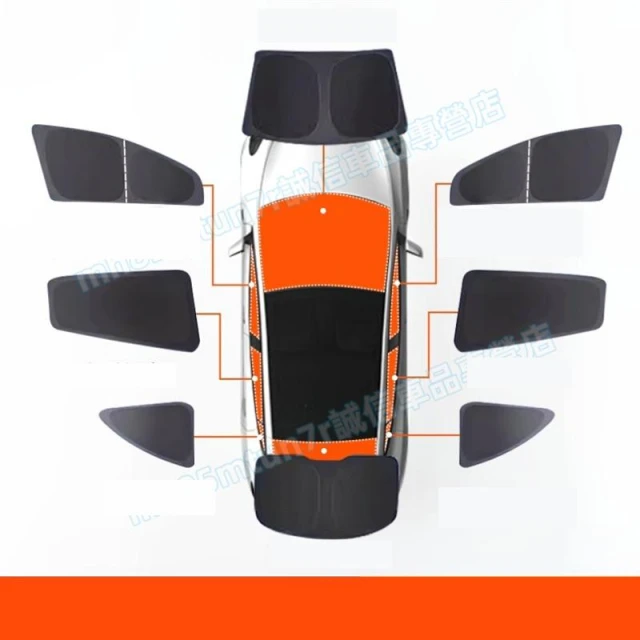 特斯拉 車窗遮陽擋 隱私簾 前擋後檔 全遮車窗擋 Model3 ModelS ModelX  ModelY專用遮陽簾
