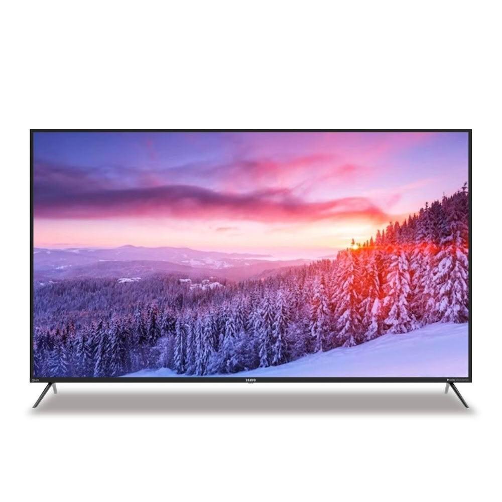 【SAMPO 聲寶】65型4K QLED量子點 Google聯網顯示器 QM-65SF620
