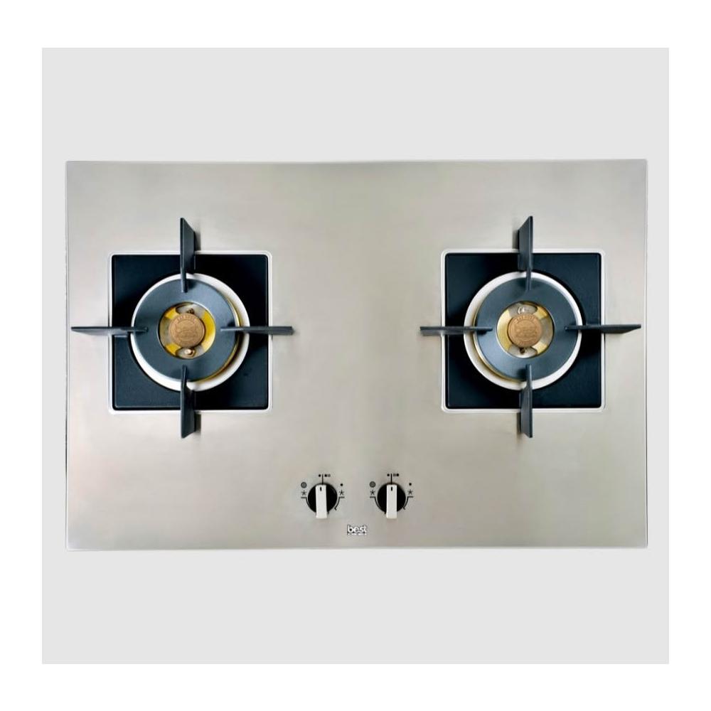 BEST 貝斯特 GH7450-ST 雙口瓦斯爐採用不鏽鋼爐臺與傳統外擴火焰爐頭，提供穩定高效加熱，瓦斯消耗量10~11kW，適合天然瓦斯或液化瓦斯使用。電子連續點火設計方便操作，機體尺寸760×510×73.5mm，挖孔尺寸745×490mm，能源效率第四級，BSMI認證T31228，1年保固，不含安裝服務。理想家用廚房瓦斯爐選擇，提升烹飪效率與安全性。