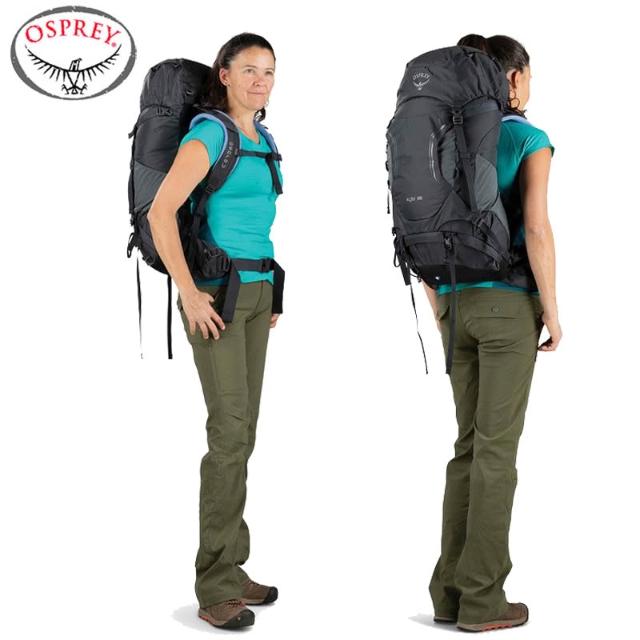 Osprey】Kyte 36 桑葚紫女款登山背包S/M 戶外健行背包36L 小鷹背包