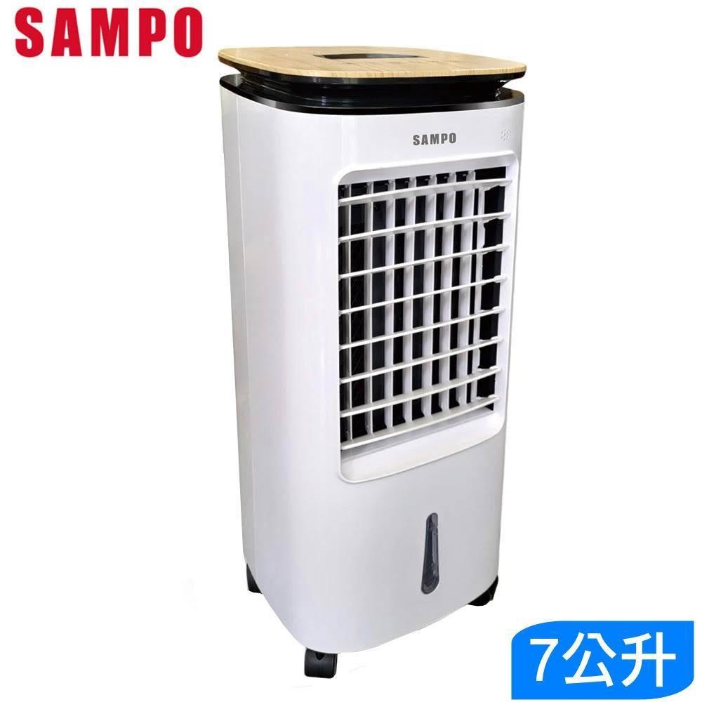 【SAMPO 聲寶】聲寶 多功能7公升時尚水冷扇 SK-C25071ZRL 贈冰晶罐2支