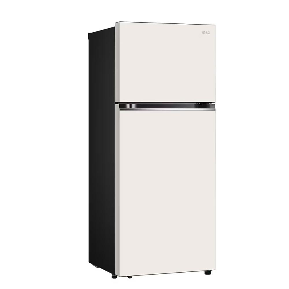 【LG 樂金】GN-L372BEN 冰箱 375公升 智慧變頻雙門冰箱 香草白 LG