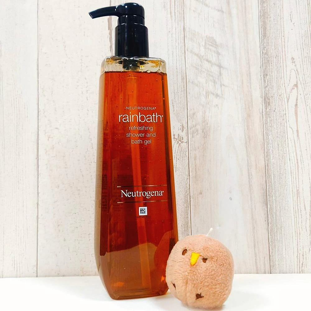 【Neutrogena 露得清】Rainbath 沐浴露 1182毫升 (草本 果香 弱酸性 沐浴)