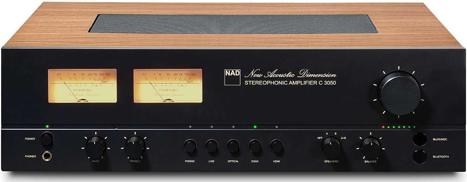 【NAD】C3050數位綜合擴大機(含 BluOS D模組 )