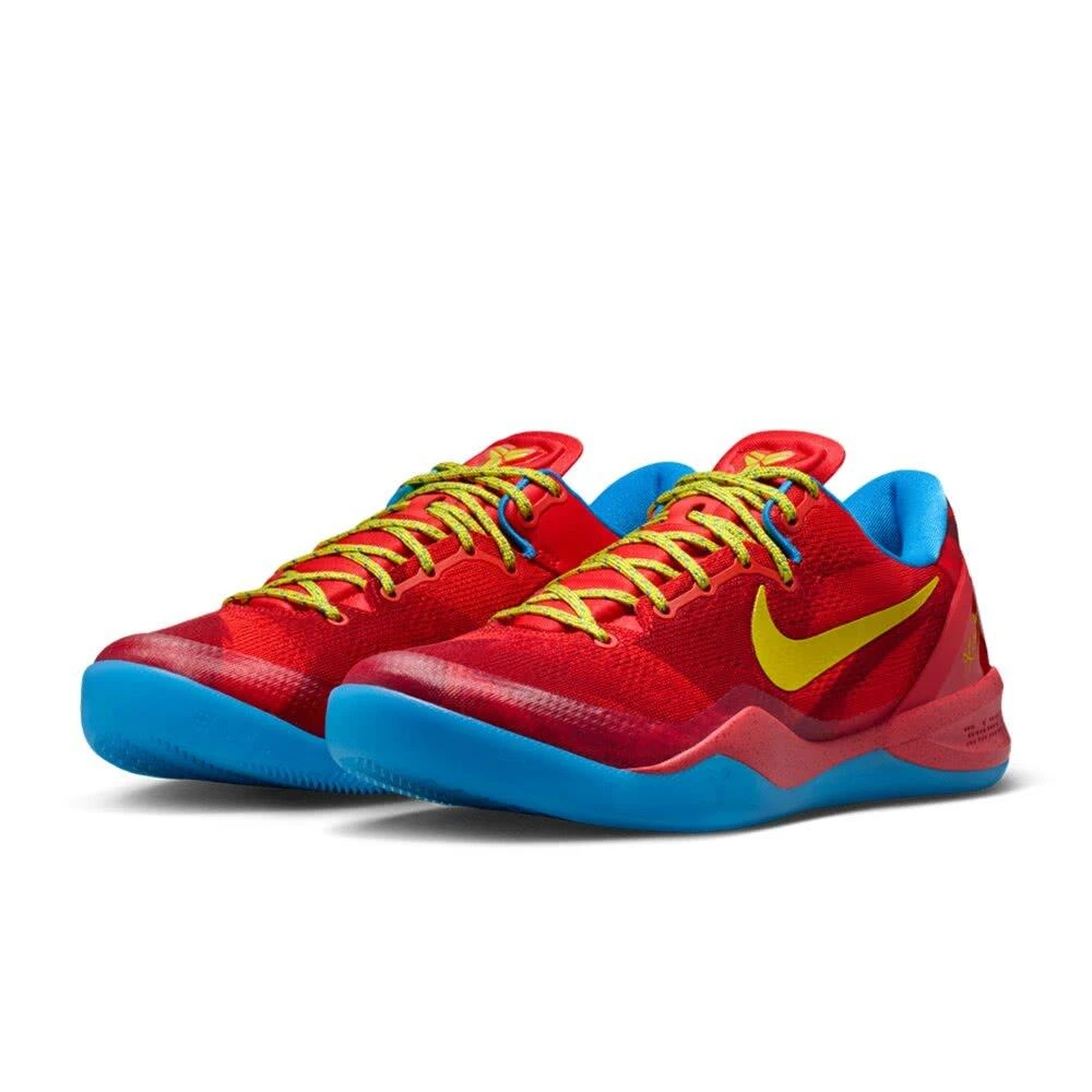 【NIKE 耐吉】Nike Kobe 8 Protro 馬年限定 紅藍 回彈 男鞋 IM0594-600