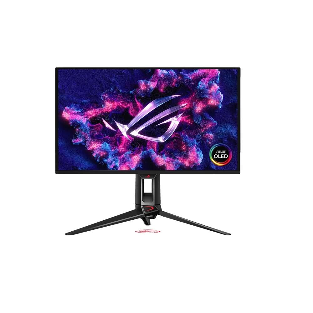 【ASUS 華碩】ROG Swift OLED PG27UCDM 電競螢幕 0.03ms 240Hz 27吋 4K HDR 可旋轉