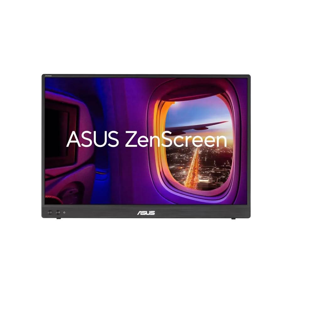 【ASUS 華碩】ASUS 華碩 ZenScreen MB16FC 可攜式螢幕 16吋 75Hz 5ms FHD 電腦螢幕 攜帶式螢幕