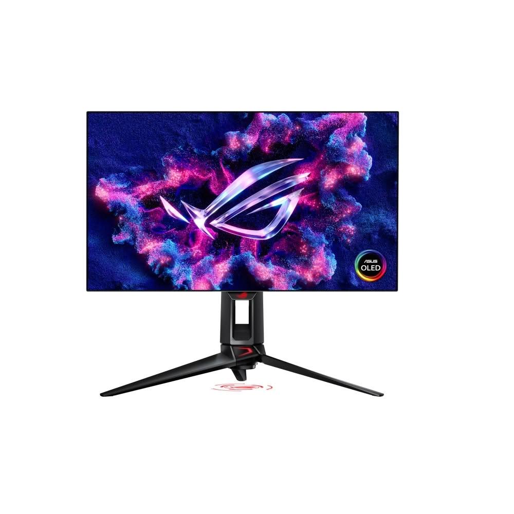 【ASUS 華碩】ROG Swift OLED PG27AQDP 電競螢幕 27吋 480Hz 0.03ms HDR 2K 可旋轉