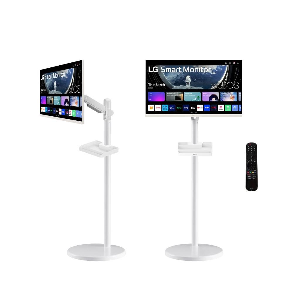 LG樂金 HoMIE 系列29-32吋螢幕，採用IPS面板，解析度達4K（3840*2160），支援HDR10，提供清晰畫面與廣角視野。螢幕為平面設計，搭配HDMI輸入介面，適閤家庭娛樂與辦公使用。