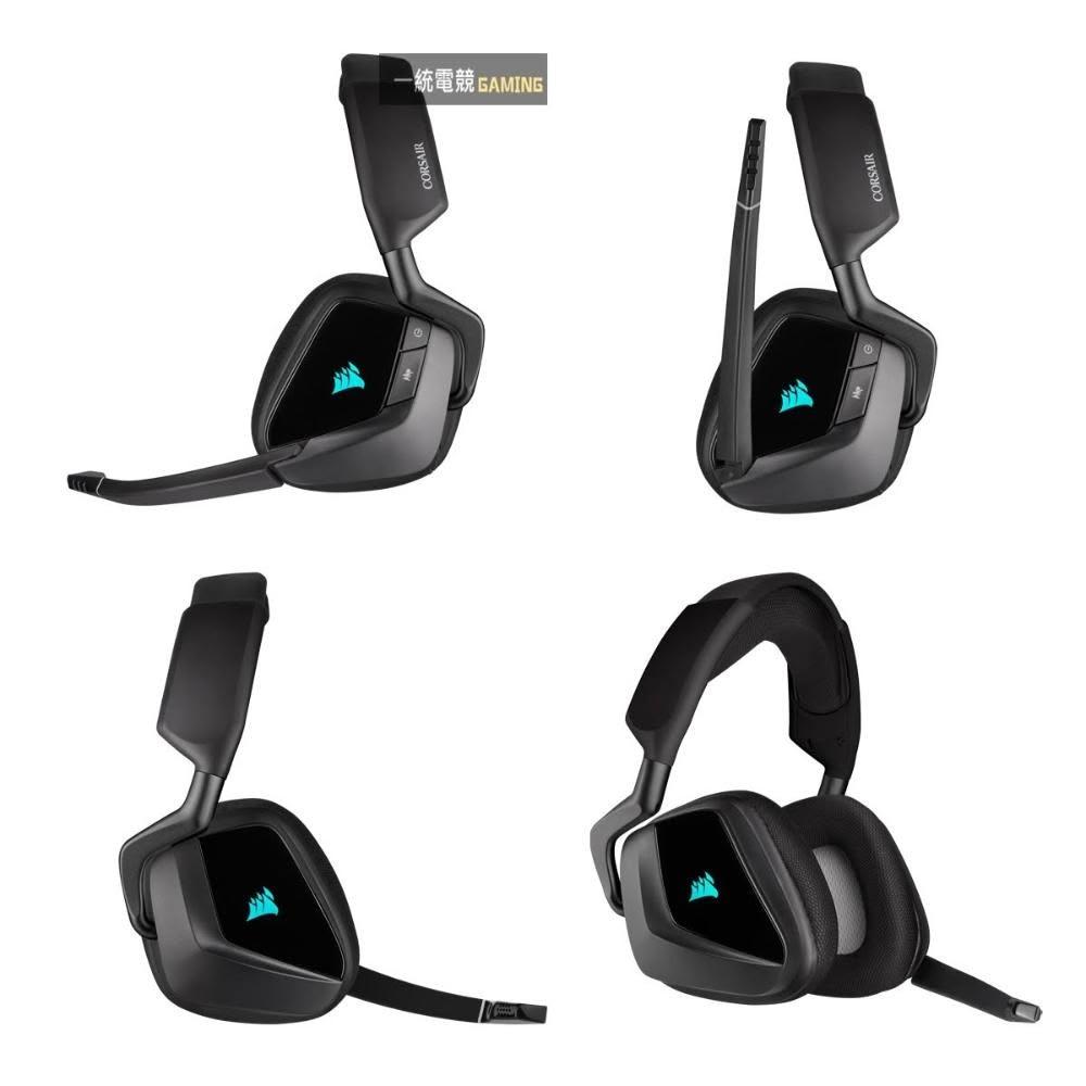 【CORSAIR 海盜船】VOID RGB ELITE Wireless 7.1環繞 無線耳機麥克風