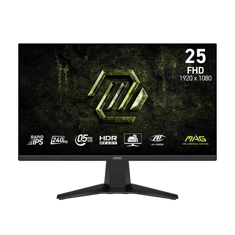 【MSI 微星】MSI微星 25型 MAG 255F X24 電競螢幕