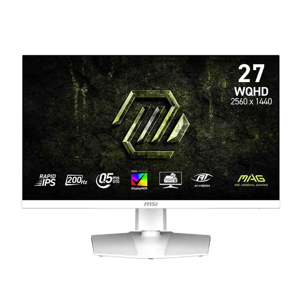 【MSI 微星】MSI微星 27型 MAG 274QRFW E20 電競螢幕