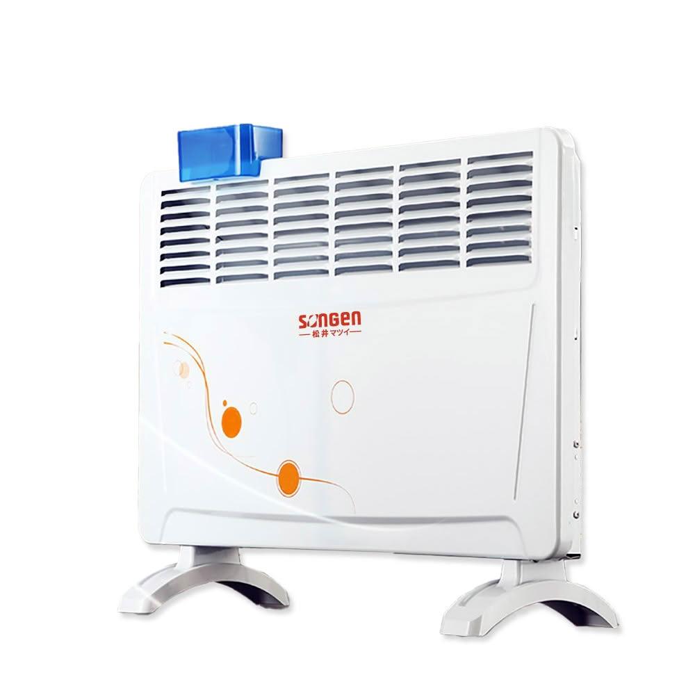 【SONGEN 松井】居浴兩用對流式電暖器 /暖氣機 SG-712RCT
