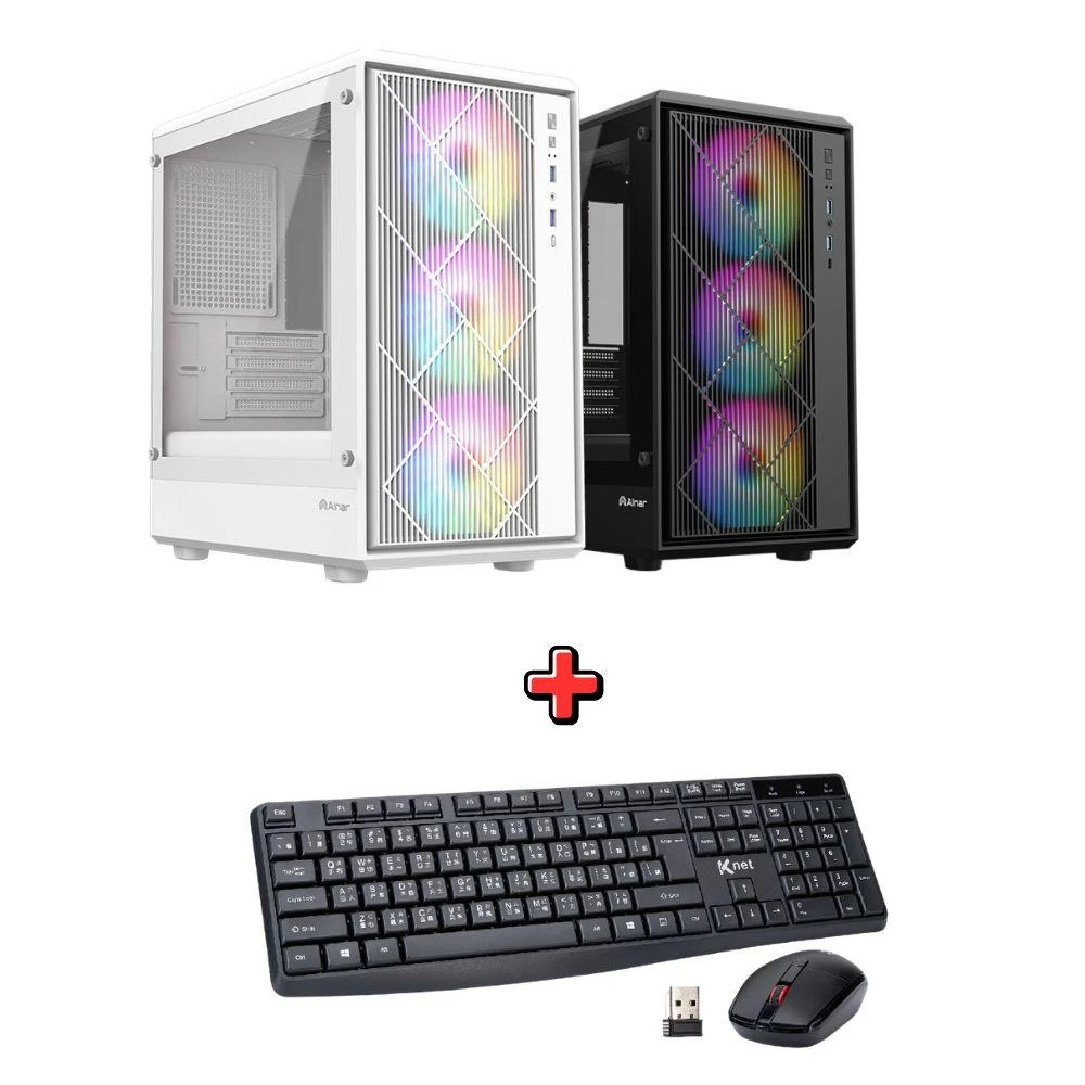 【Intel 英特爾】【電競暢玩】12核心 RX6500XT電腦主機|遊戲主機|電競主機|2年保固|宅配免運|16G