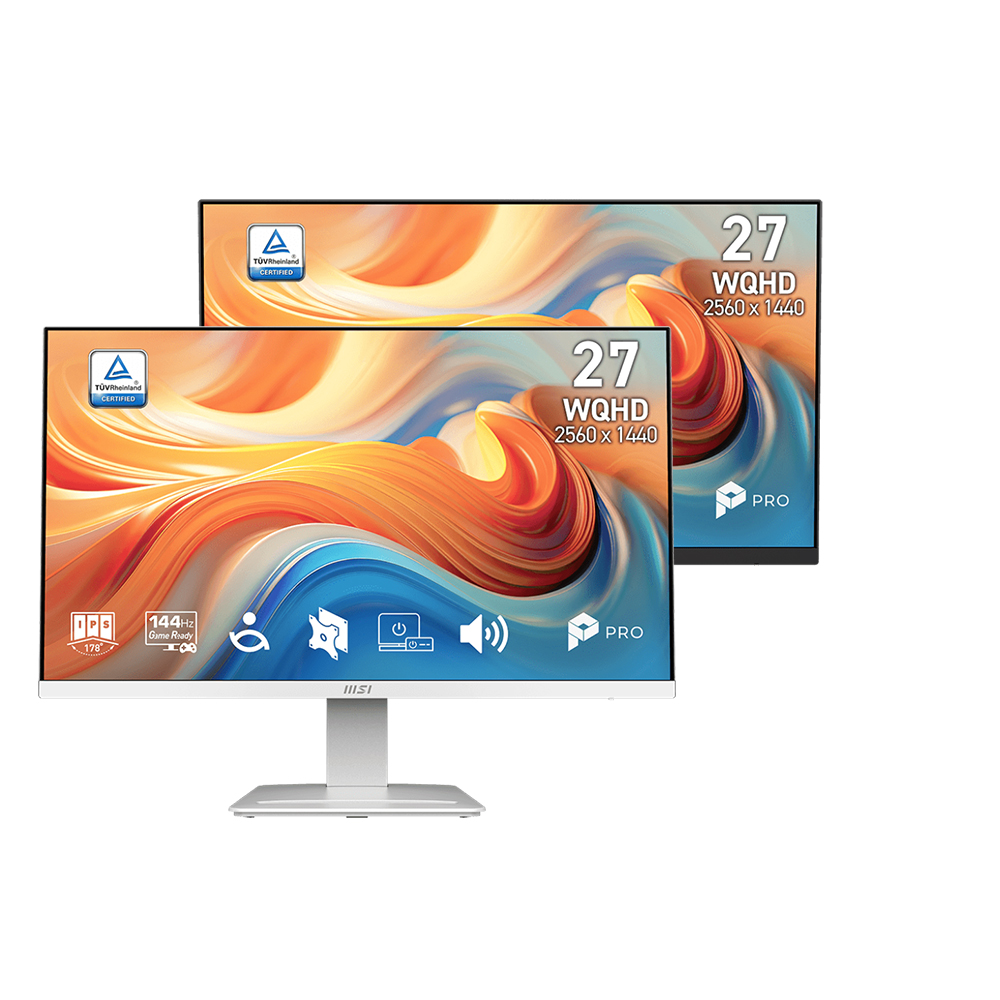 【MSI 微星】MSI 微星 PRO MP273Q E14 電腦螢幕 27吋 144Hz 1ms 2k 內建喇叭 電競螢幕 遊戲螢幕