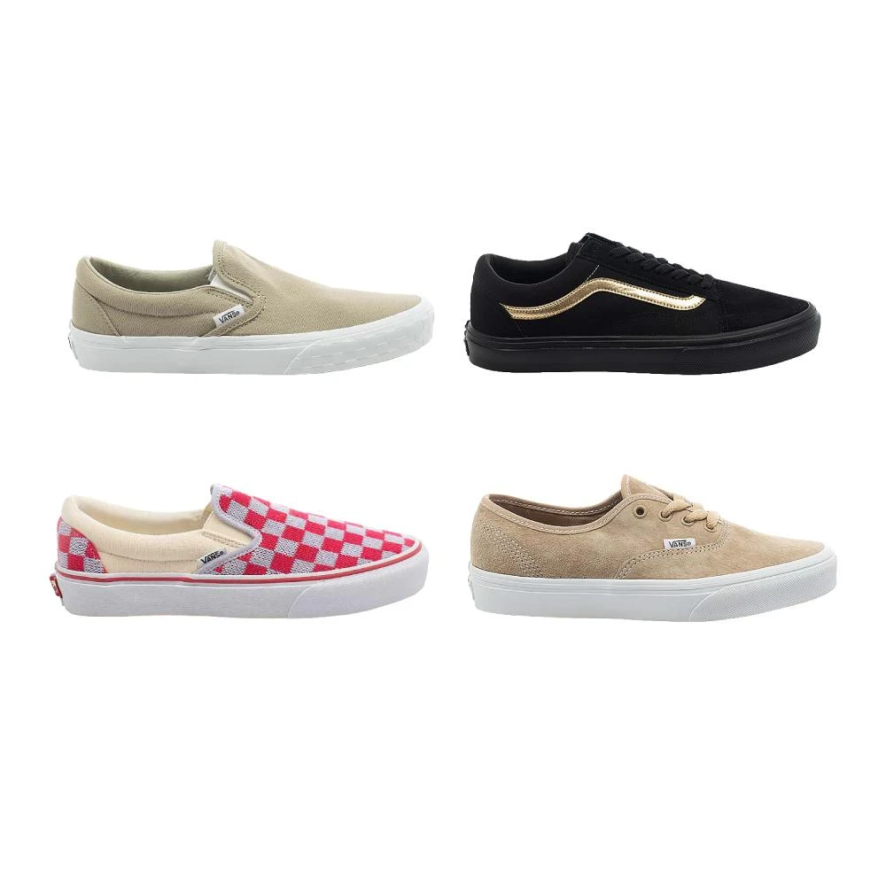 【VANS】中性款 休閒鞋 滑板鞋