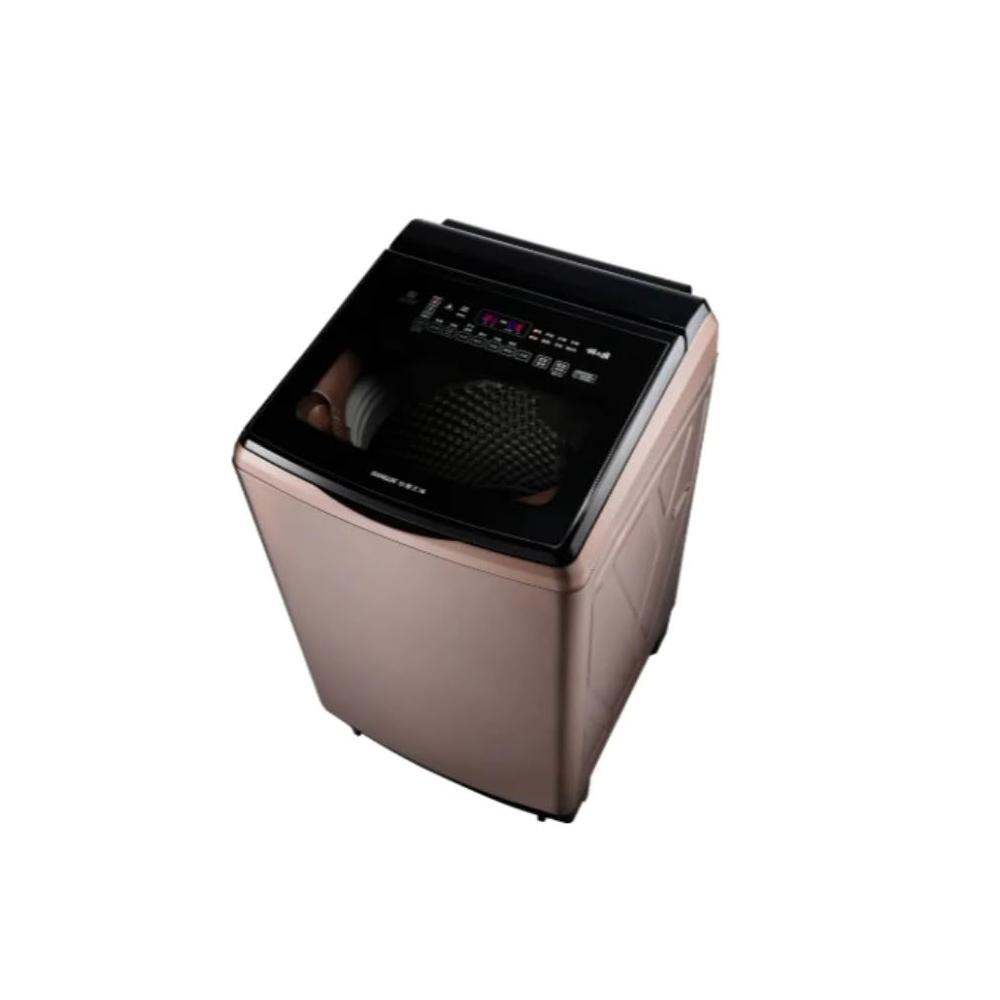 【SANLUX 台灣三洋】SW-V17A 17公斤 變頻洗衣機 玫瑰金