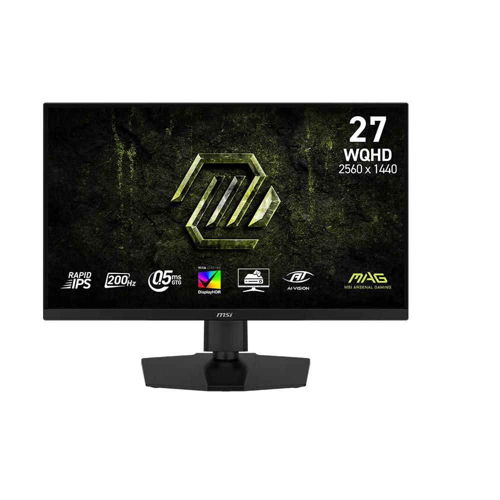 【MSI 微星】MSI 微星 MAG 274QPF E20 電競螢幕 27吋 200Hz 2K 0.5ms 可旋轉 電腦螢幕 遊戲螢幕