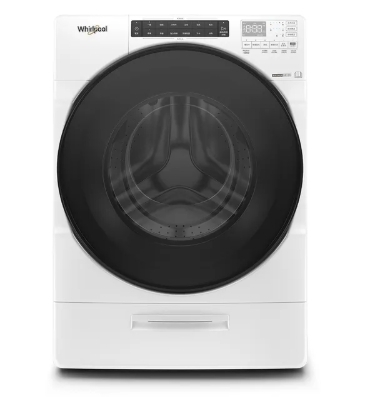 【Whirlpool 惠而浦】原廠控價 私訊有優惠價 8TWFC6820LW 17/10kg 洗脫烘滾筒洗衣機(含基本安裝)