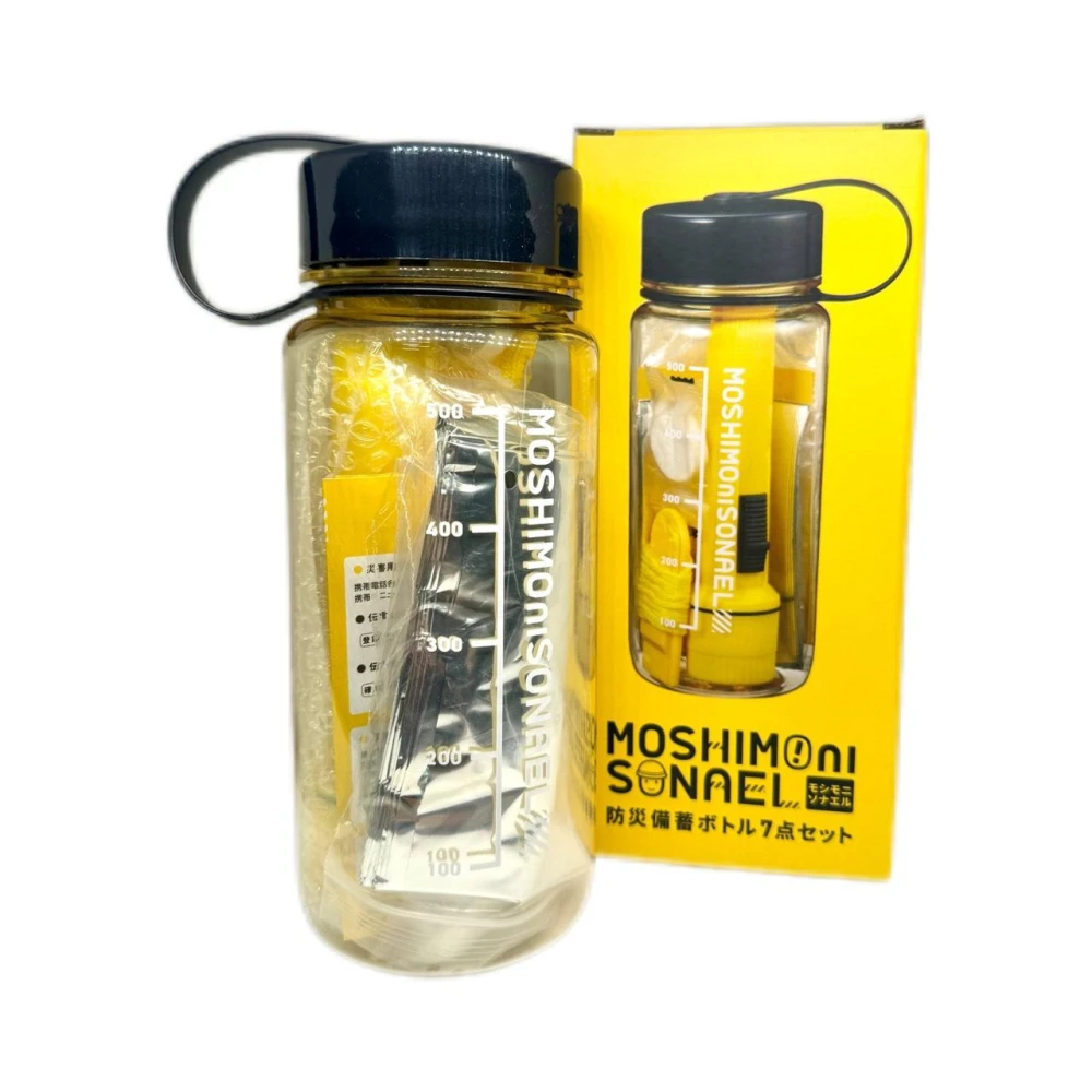 日本 MOSHIMONI SONAL 防災7件水杯組