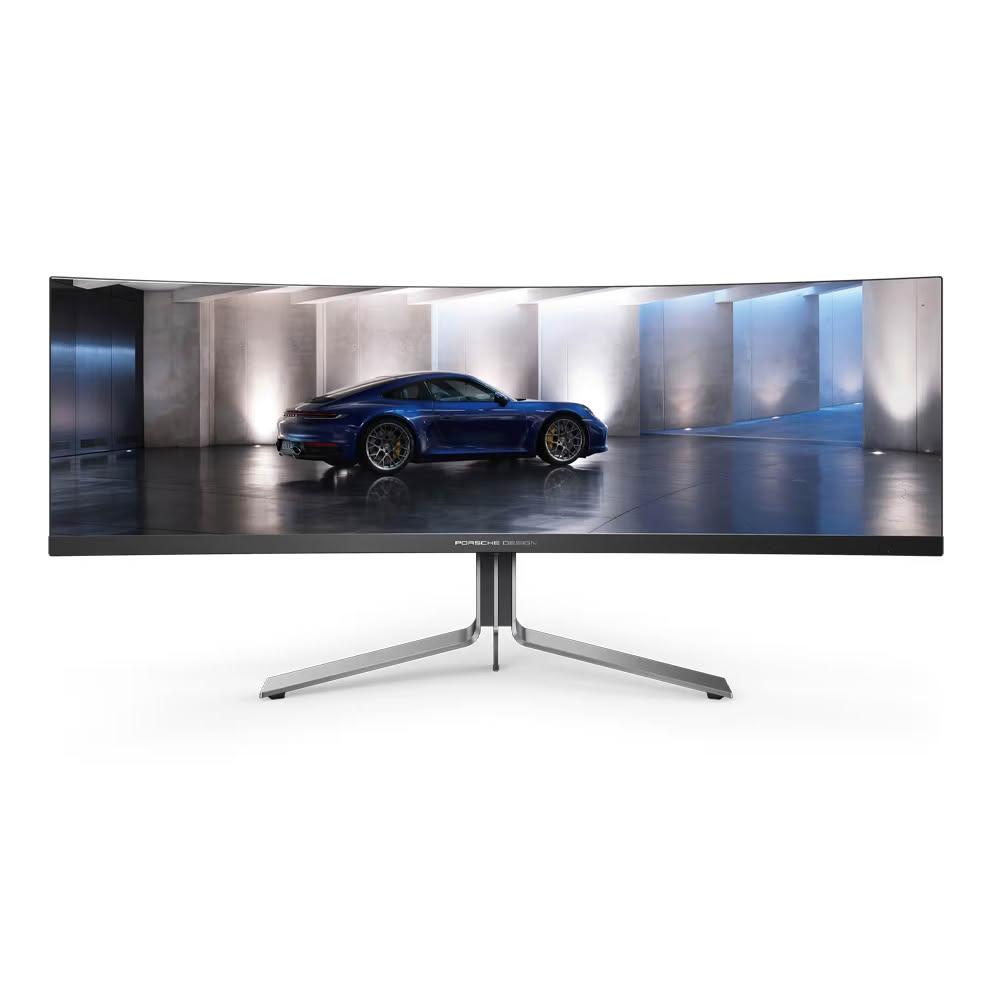  AOC PD49 採用先進 OLED 面板，提供大於 33 吋的 49 吋超寬視野，支援 5120x2880 (5K) 高解析度，1500R 曲面設計帶來沉浸式體驗。內建 200Hz 更新率，確保流暢畫面，配備 DP 輸入介面，無 HDR 功能，適合專業設計、遊戲與多工需求的高階使用者。 