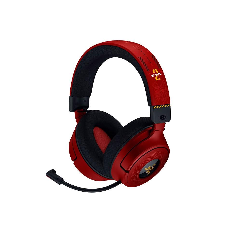 Razer 雷蛇 KRAKEN V4 EVA聯名 北海巨妖 無線電競耳機 三模連線 無線耳麥 藍芽耳機 電競耳機