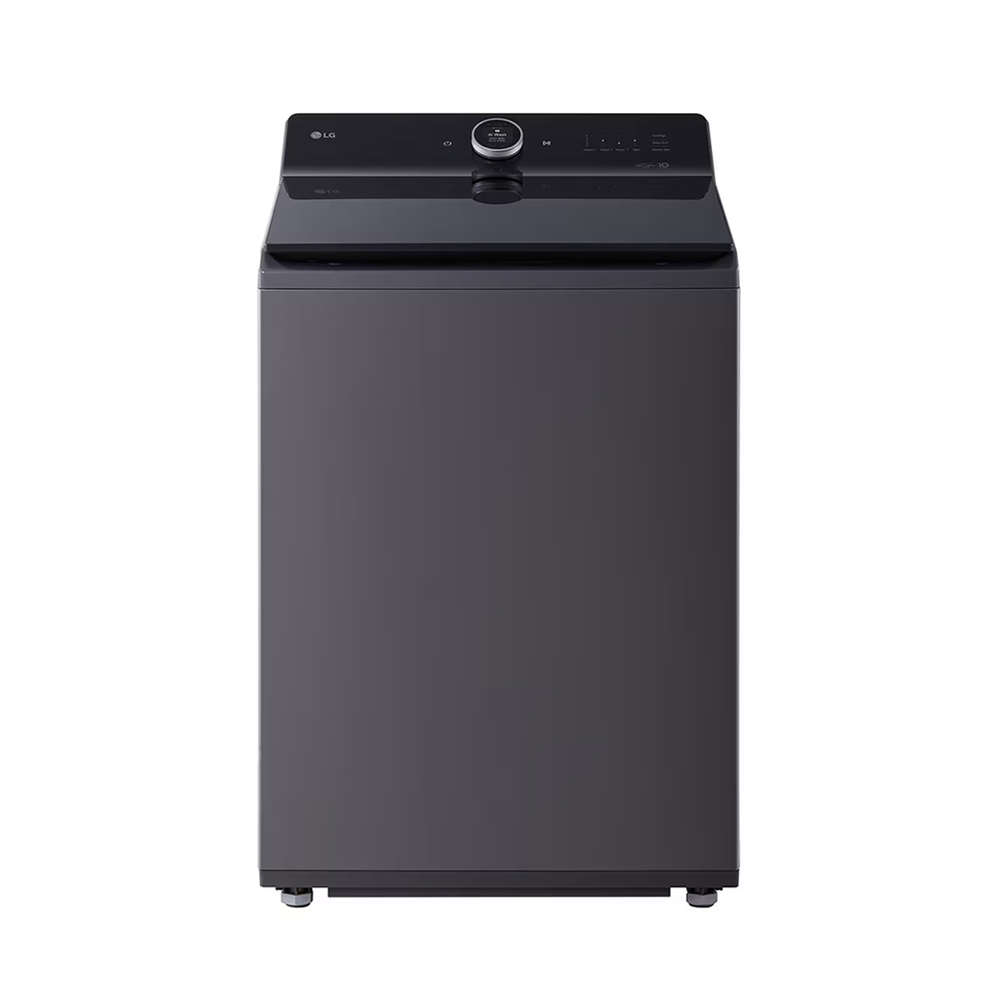 【LG 樂金】AIDD直立式蒸氣直驅變頻洗衣機WT-TD23HG(夜墨灰)